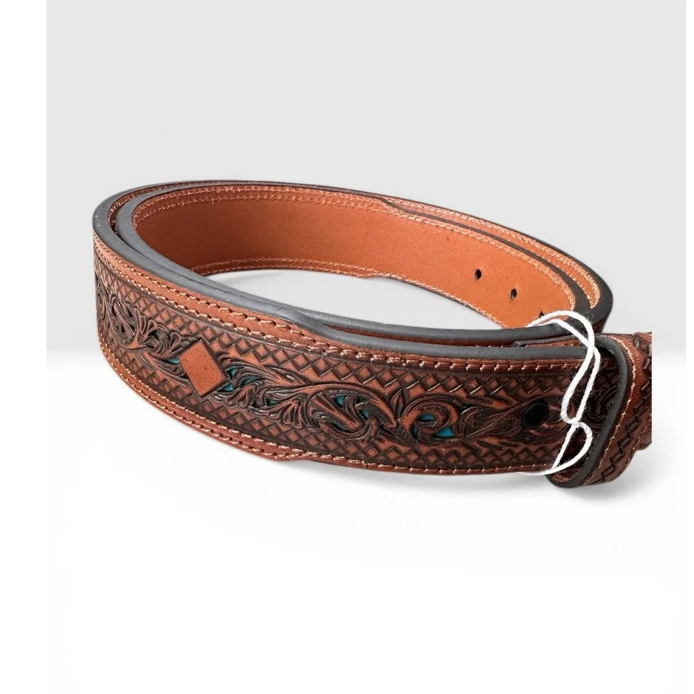 JP West embrace rugged